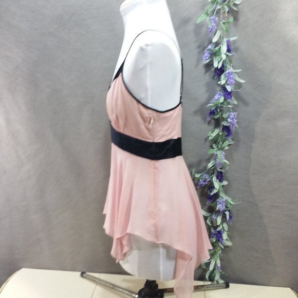 Bebe handkerchief style top SZ S. - Picture 4 of 8